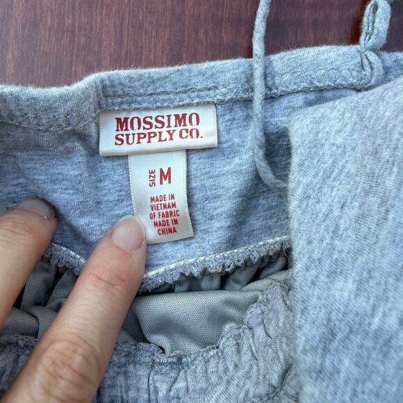 Mossimo Supply Co. Gray Sleeveless Dress - Size Medium - Picture 5 of 5